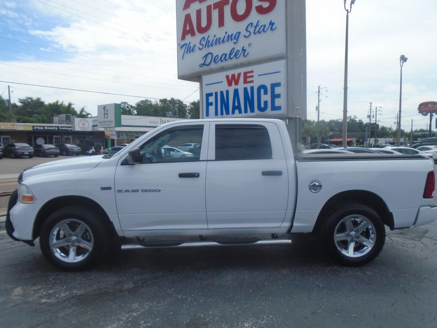 2012 Dodge Ram 1500 ST Crew Cab 2WD (1C6RD6KT4CS) with an 5.7L V8 OHV 16V engine, 6-Speed Automatic transmission, located at 6112 N Florida Avenue, Tampa, FL, 33604, (888) 521-5131, 27.954929, -82.459534 - Photo#0