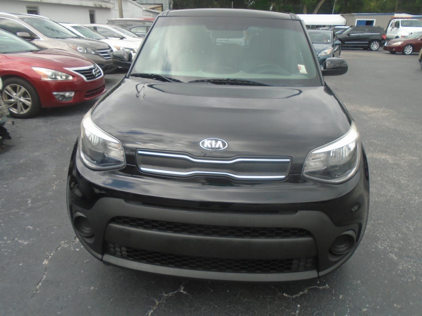 2018 Kia Soul Base 6M (KNDJN2A2XJ7) with an 1.6L L4 DOHC 16V engine, 6M transmission, located at 6112 N Florida Avenue, Tampa, FL, 33604, (888) 521-5131, 27.954929, -82.459534 - Photo#1