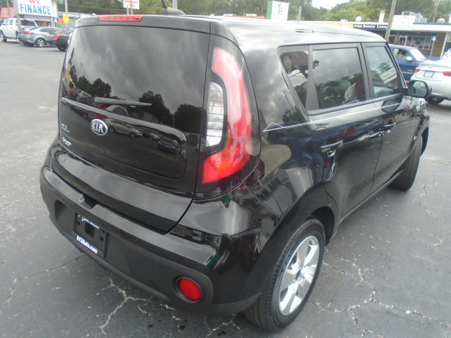 2018 Kia Soul Base 6M (KNDJN2A2XJ7) with an 1.6L L4 DOHC 16V engine, 6M transmission, located at 6112 N Florida Avenue, Tampa, FL, 33604, (888) 521-5131, 27.954929, -82.459534 - Photo#3