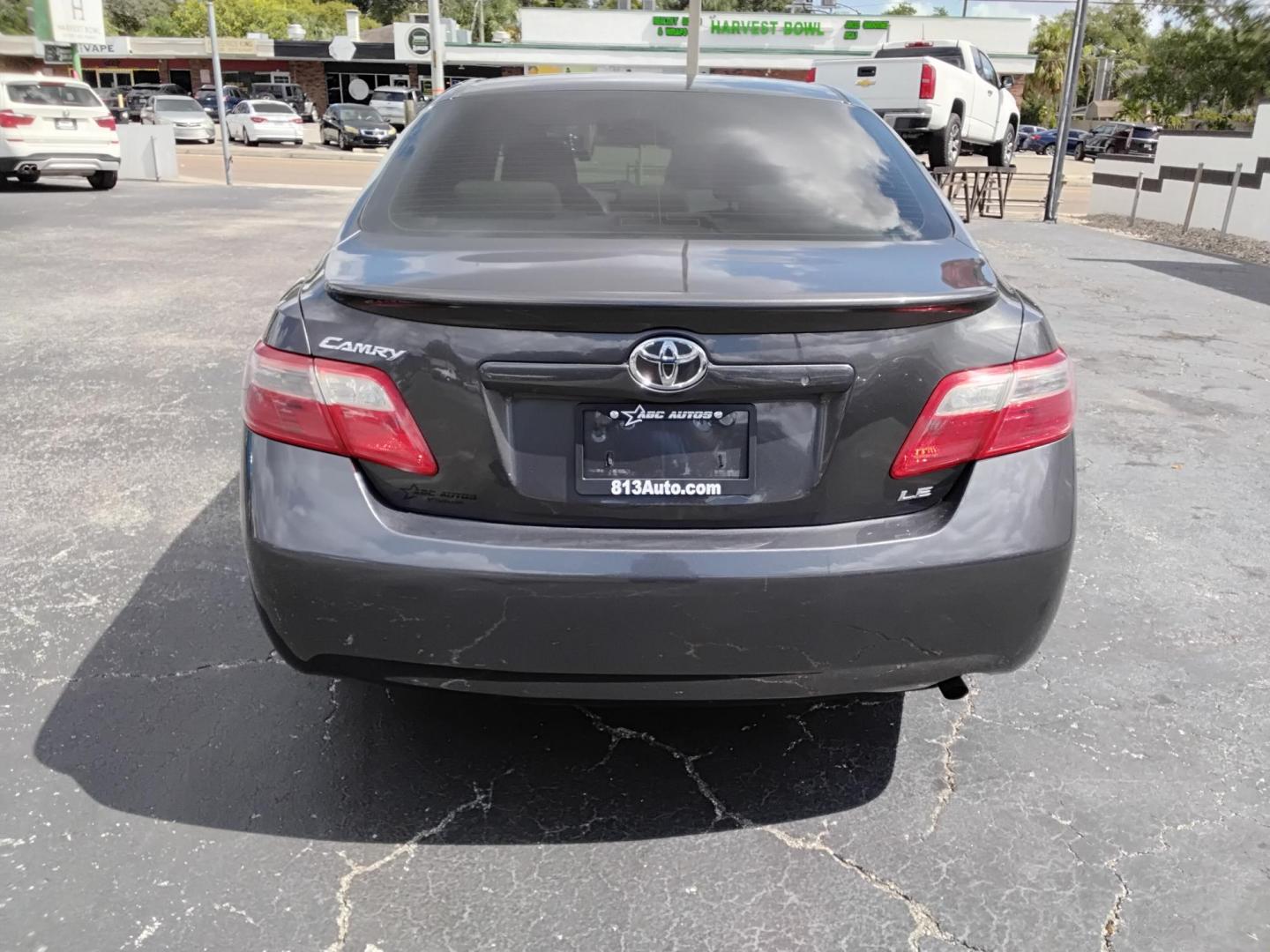 2009 GRAY /Grey Toyota Camry CE 5-Spd AT (4T1BE46K59U) with an 2.4L L4 DOHC 16V engine, 5-Speed Automatic Overdrive transmission, located at 6112 N Florida Avenue, Tampa, FL, 33604, (888) 521-5131, 27.954929, -82.459534 - 499$ down plus tax & tag. - Photo#5