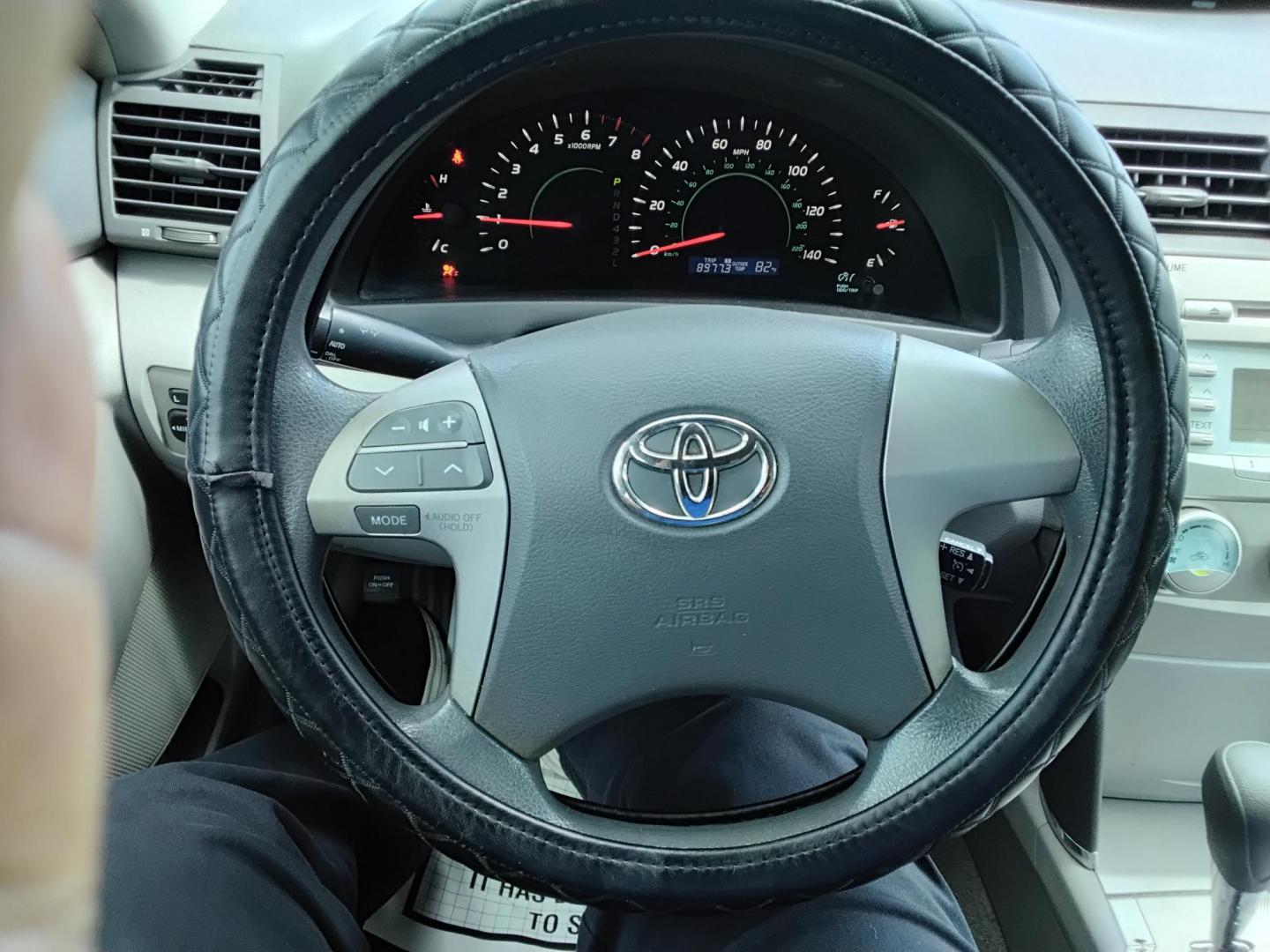 2009 GRAY /Grey Toyota Camry CE 5-Spd AT (4T1BE46K59U) with an 2.4L L4 DOHC 16V engine, 5-Speed Automatic Overdrive transmission, located at 6112 N Florida Avenue, Tampa, FL, 33604, (888) 521-5131, 27.954929, -82.459534 - 499$ down plus tax & tag. - Photo#9