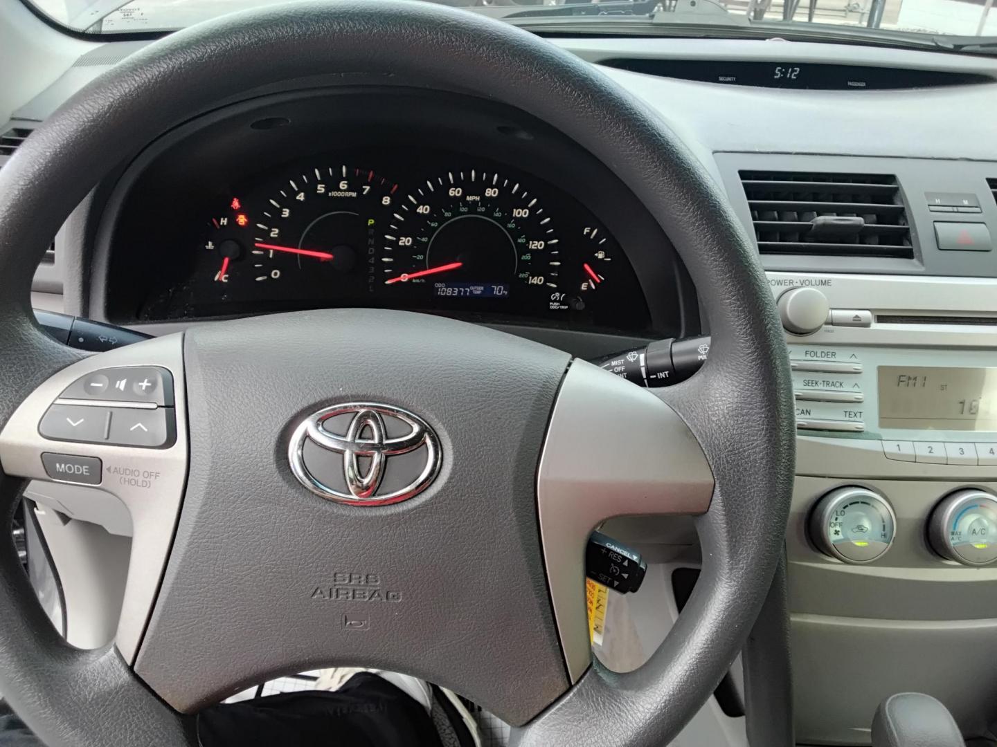 2009 GRAY /Grey Toyota Camry CE 5-Spd AT (4T1BE46K59U) with an 2.4L L4 DOHC 16V engine, 5-Speed Automatic Overdrive transmission, located at 6112 N Florida Avenue, Tampa, FL, 33604, (888) 521-5131, 27.954929, -82.459534 - 499$ down plus tax & tag. - Photo#8