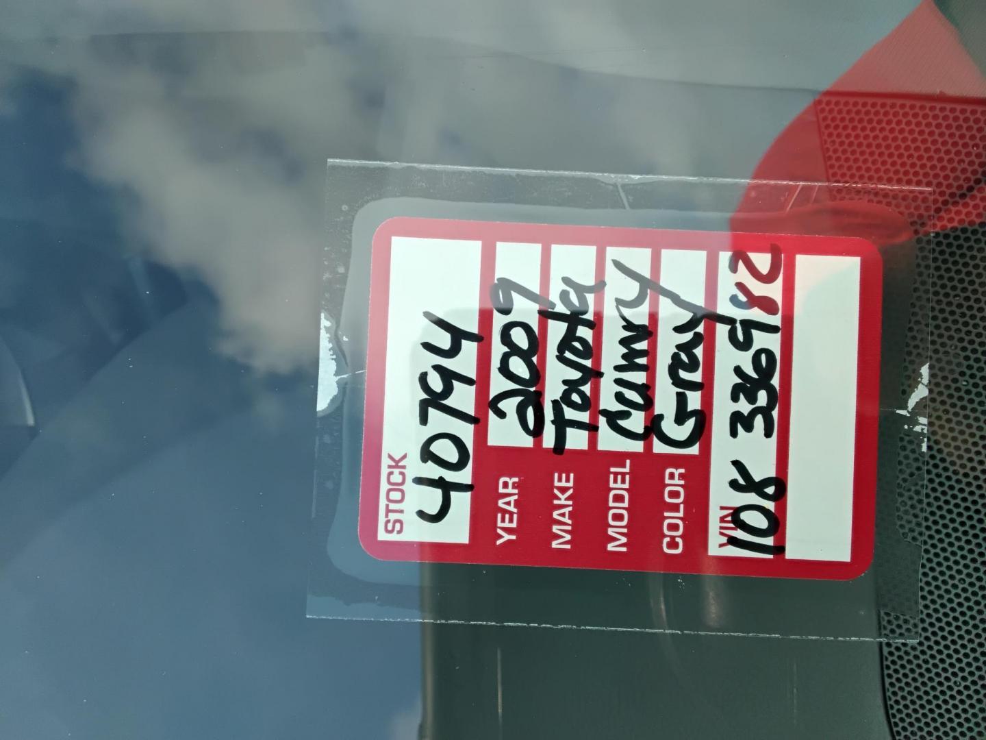 2009 GRAY /Grey Toyota Camry CE 5-Spd AT (4T1BE46K59U) with an 2.4L L4 DOHC 16V engine, 5-Speed Automatic Overdrive transmission, located at 6112 N Florida Avenue, Tampa, FL, 33604, (888) 521-5131, 27.954929, -82.459534 - 499$ down plus tax & tag. - Photo#15