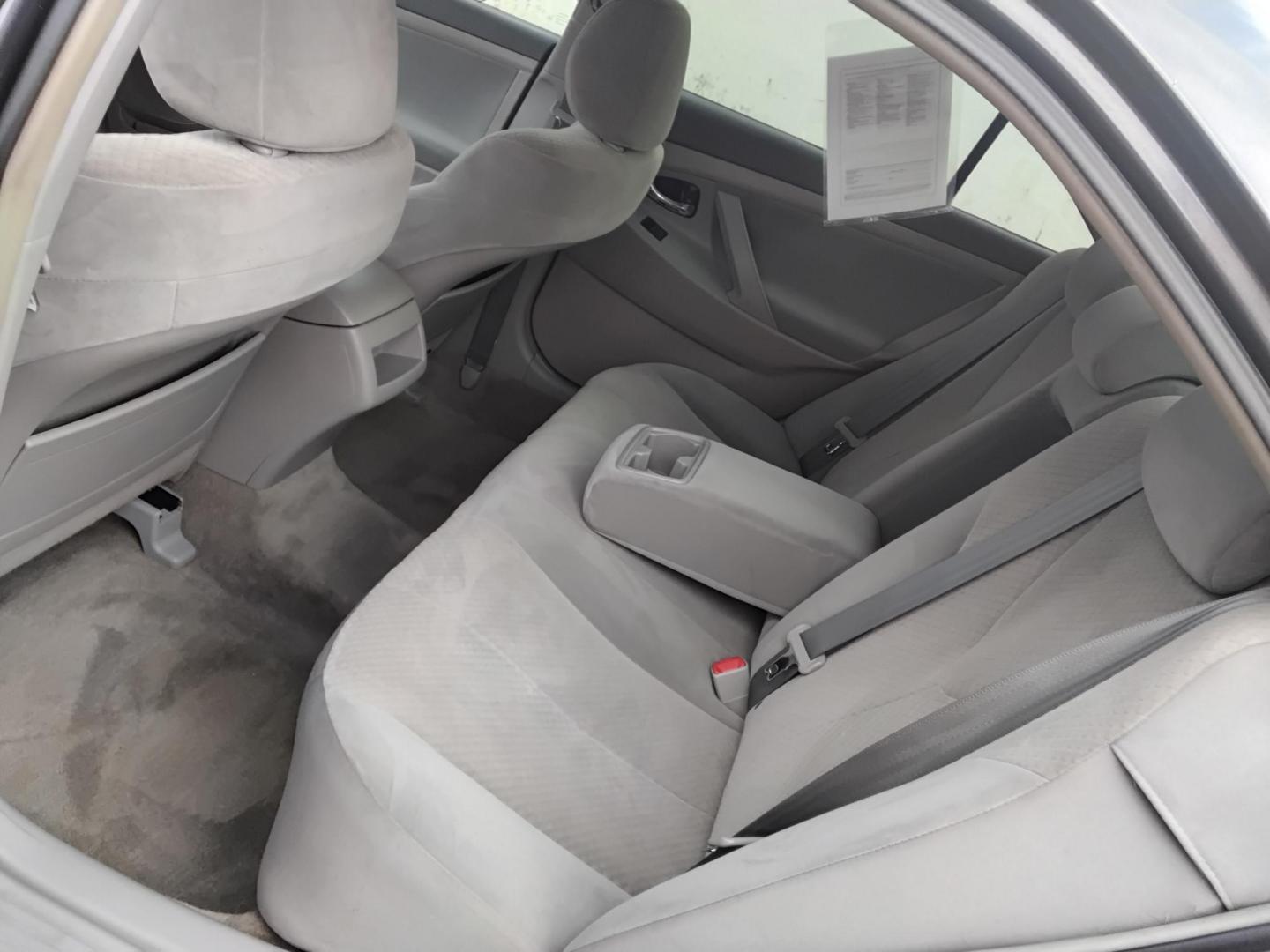 2009 GRAY /Grey Toyota Camry CE 5-Spd AT (4T1BE46K59U) with an 2.4L L4 DOHC 16V engine, 5-Speed Automatic Overdrive transmission, located at 6112 N Florida Avenue, Tampa, FL, 33604, (888) 521-5131, 27.954929, -82.459534 - 499$ down plus tax & tag. - Photo#11