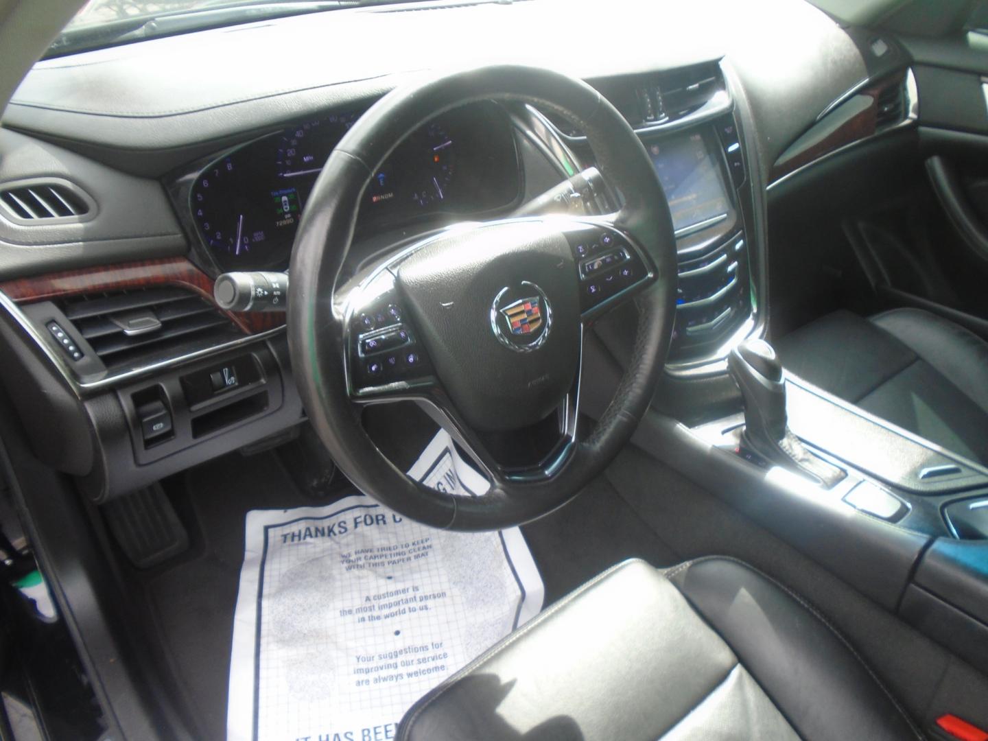 2014 Cadillac CTS 2.0L Turbo Luxury RWD (1G6AR5SX0E0) with an 2.0L L4 DOHC 24V TURBO engine, 6-Speed Automatic transmission, located at 6112 N Florida Avenue, Tampa, FL, 33604, (888) 521-5131, 27.954929, -82.459534 - Photo#7