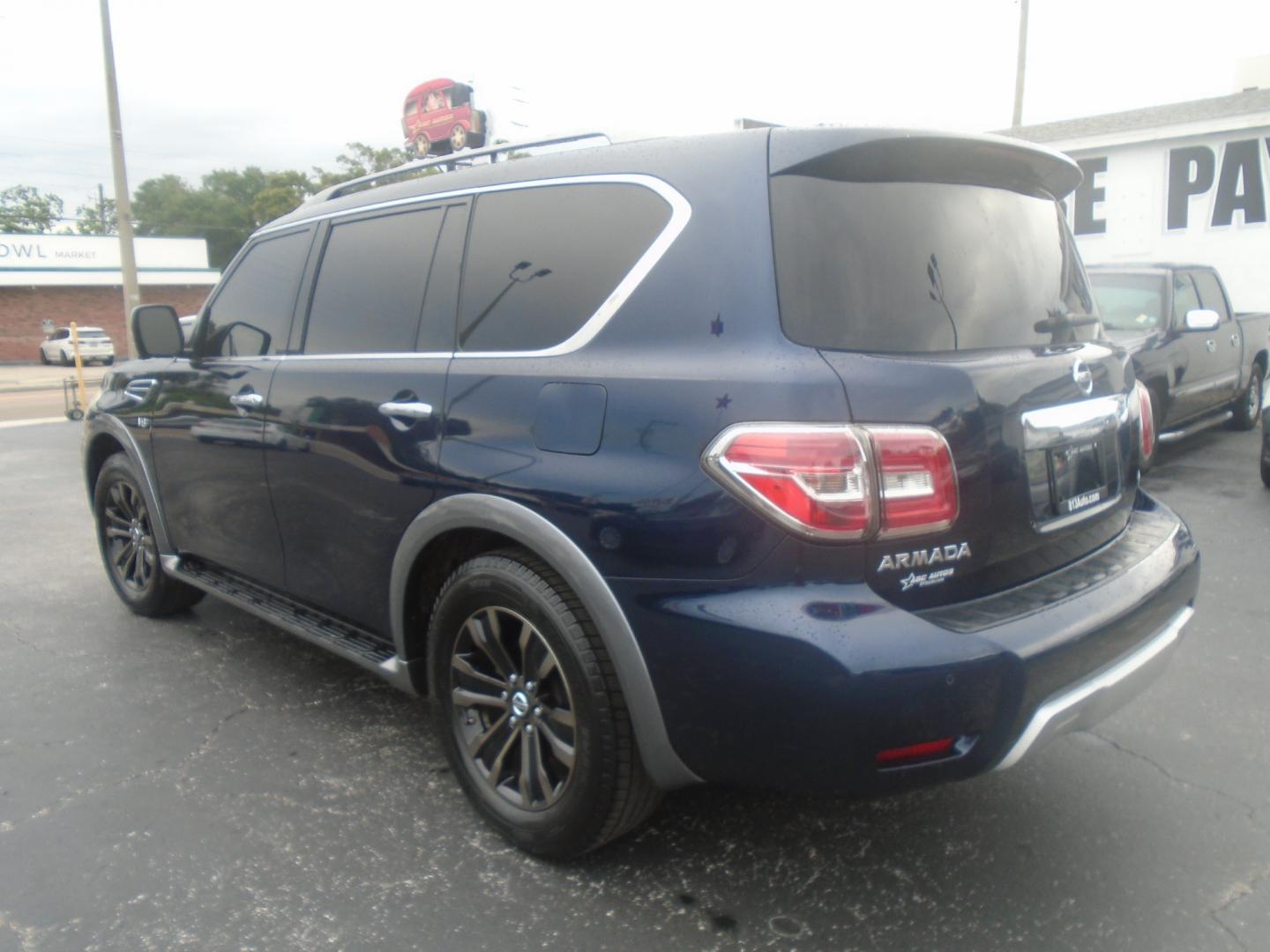 2017 Nissan Armada SL 2WD (JN8AY2NF4H9) with an 5.6L V8 DOHC 32V engine, 7A transmission, located at 6112 N Florida Avenue, Tampa, FL, 33604, (888) 521-5131, 27.954929, -82.459534 - Photo#12