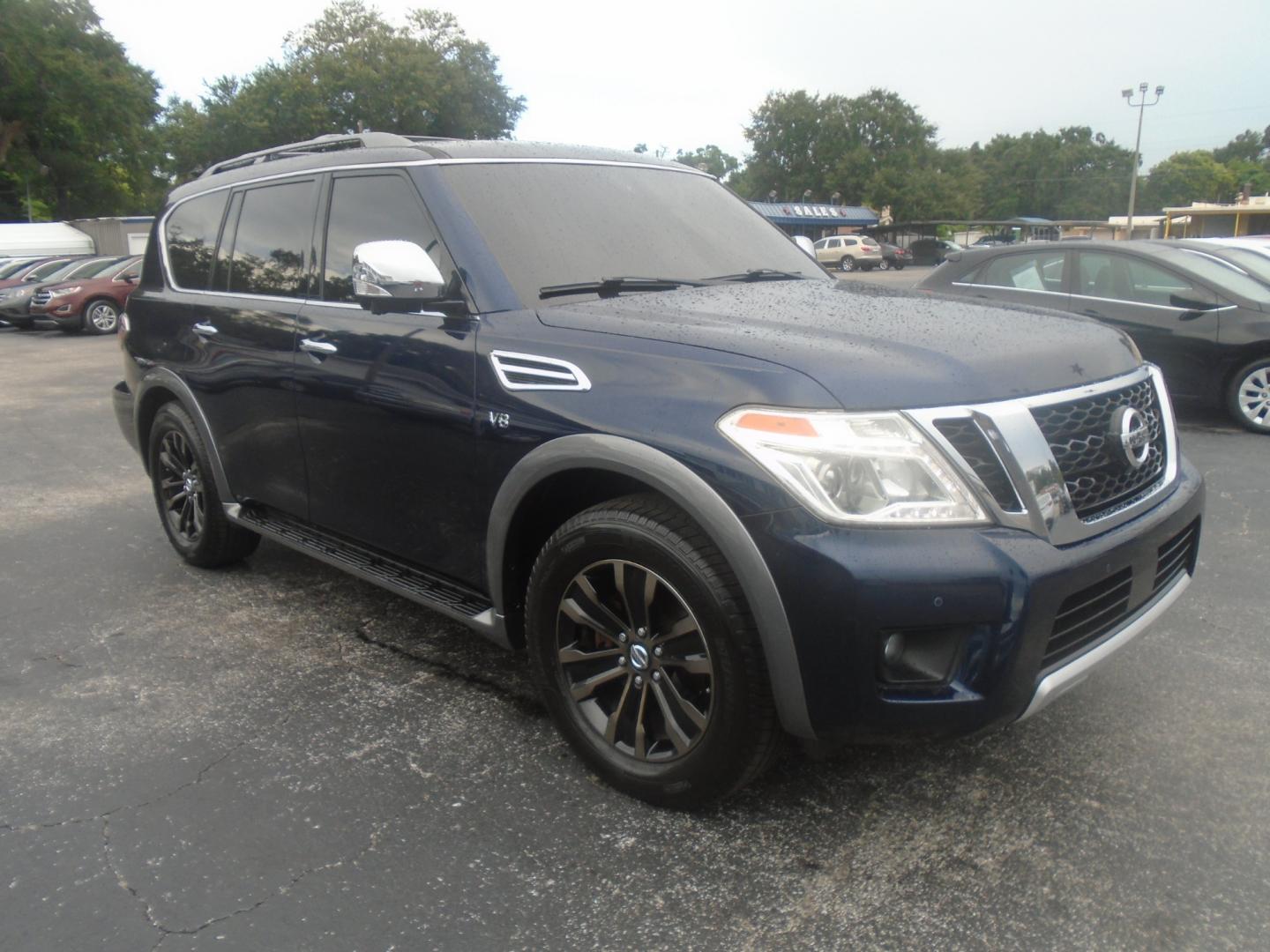 2017 Nissan Armada SL 2WD (JN8AY2NF4H9) with an 5.6L V8 DOHC 32V engine, 7A transmission, located at 6112 N Florida Avenue, Tampa, FL, 33604, (888) 521-5131, 27.954929, -82.459534 - Photo#8