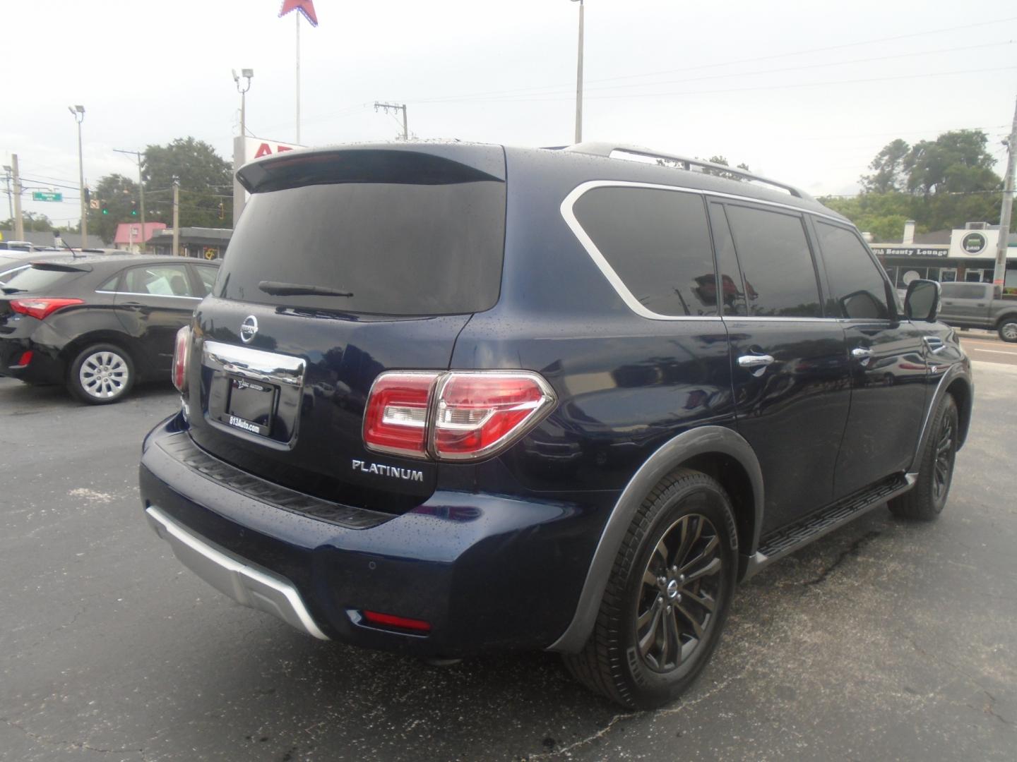 2017 Nissan Armada SL 2WD (JN8AY2NF4H9) with an 5.6L V8 DOHC 32V engine, 7A transmission, located at 6112 N Florida Avenue, Tampa, FL, 33604, (888) 521-5131, 27.954929, -82.459534 - Photo#10