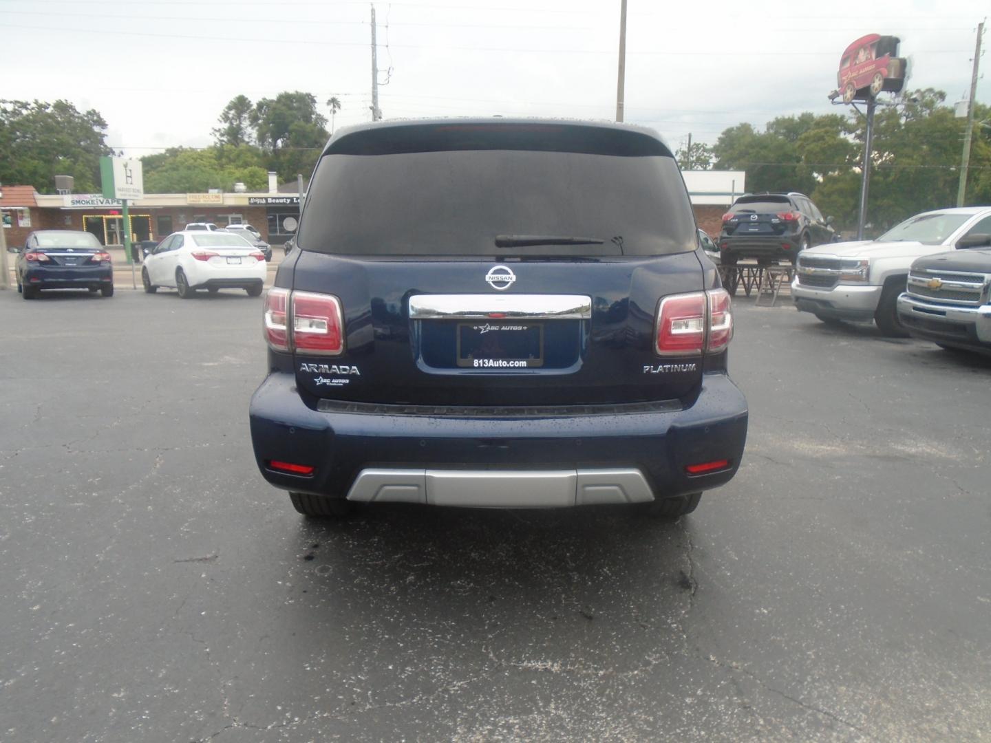 2017 Nissan Armada SL 2WD (JN8AY2NF4H9) with an 5.6L V8 DOHC 32V engine, 7A transmission, located at 6112 N Florida Avenue, Tampa, FL, 33604, (888) 521-5131, 27.954929, -82.459534 - Photo#4