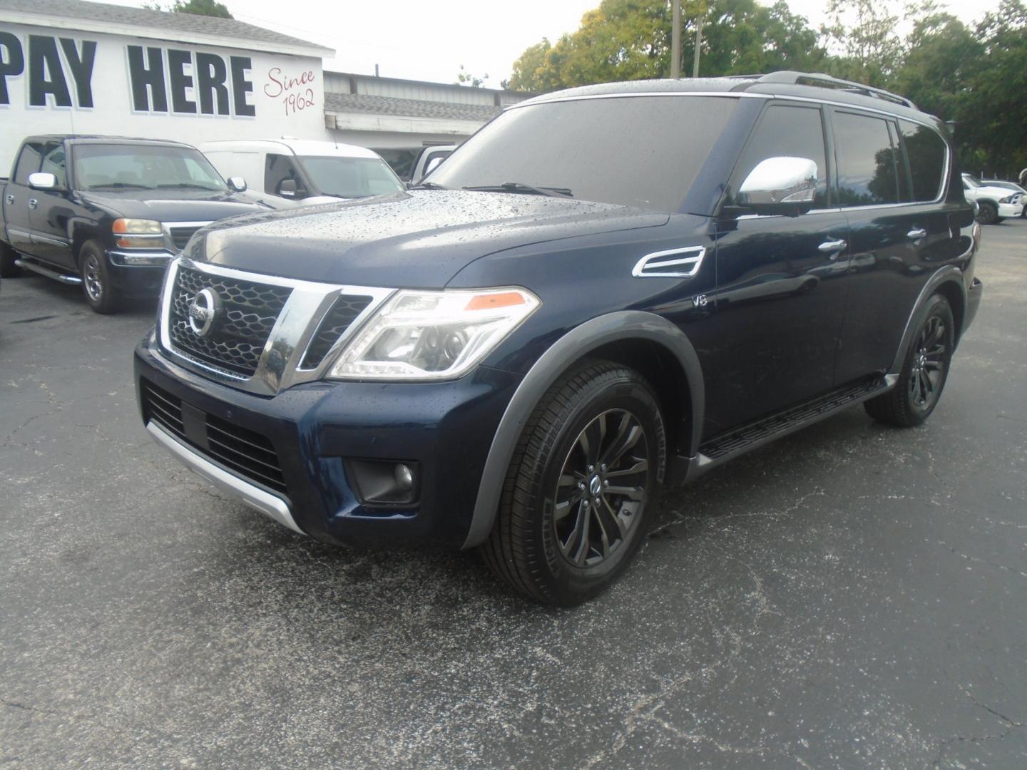 2017 Nissan Armada SL 2WD (JN8AY2NF4H9) with an 5.6L V8 DOHC 32V engine, 7A transmission, located at 6112 N Florida Avenue, Tampa, FL, 33604, (888) 521-5131, 27.954929, -82.459534 - Photo#6