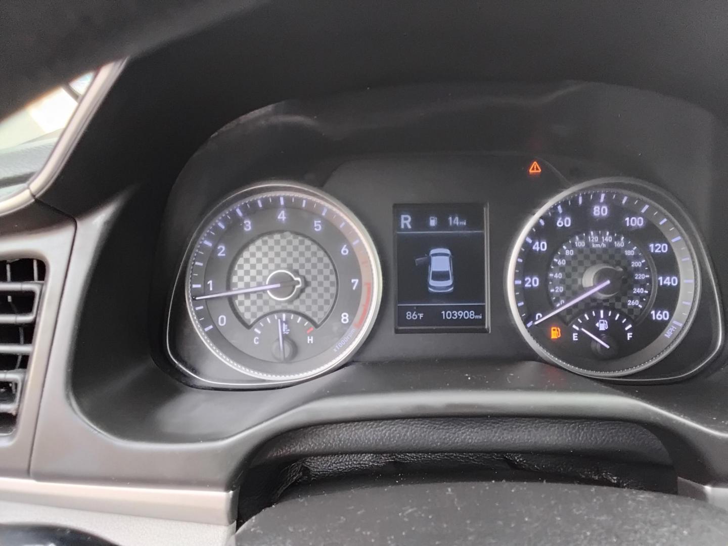 2019 RED /Beige Hyundai Elantra Limited (5NPD84LF2KH) with an 1.8L L4 DOHC 16V engine, 6A transmission, located at 6112 N Florida Avenue, Tampa, FL, 33604, (888) 521-5131, 27.954929, -82.459534 - 499$ down plus tax & tag. - Photo#19