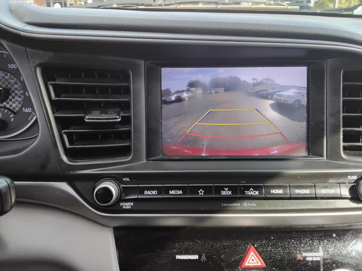 2019 RED /Beige Hyundai Elantra Limited (5NPD84LF2KH) with an 1.8L L4 DOHC 16V engine, 6A transmission, located at 6112 N Florida Avenue, Tampa, FL, 33604, (888) 521-5131, 27.954929, -82.459534 - 499$ down plus tax & tag. - Photo#17