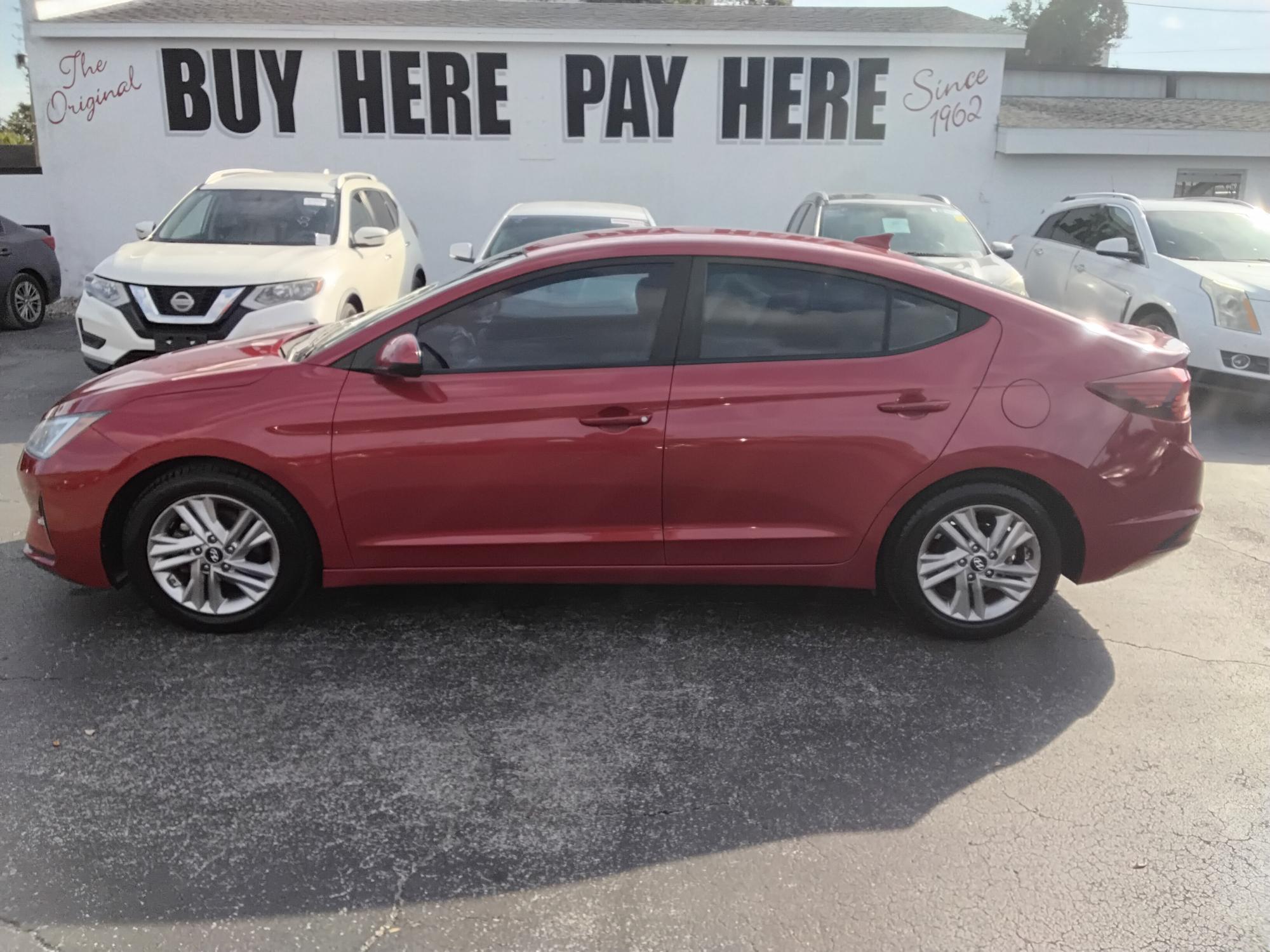 2019 Hyundai Elantra Limited