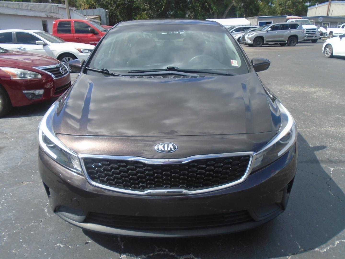 2017 Kia Forte LX 6M (3KPFK4A71HE) with an 2.0L L4 DOHC 16V engine, 6M transmission, located at 6112 N Florida Avenue, Tampa, FL, 33604, (888) 521-5131, 27.954929, -82.459534 - Photo#1