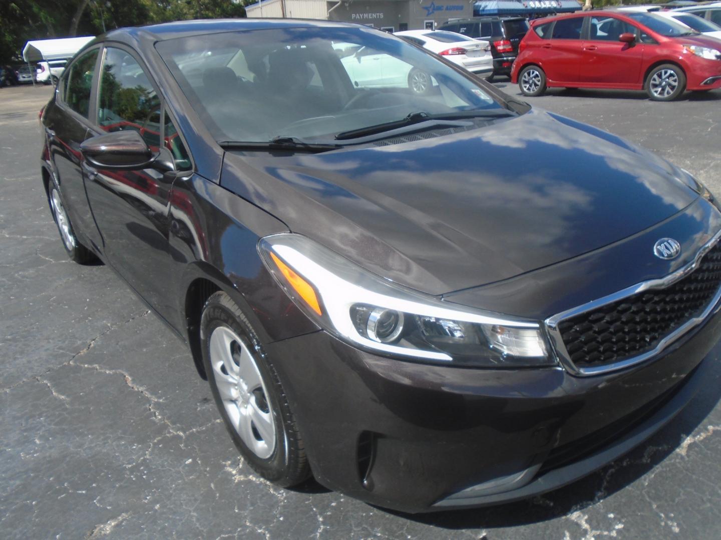 2017 Kia Forte LX 6M (3KPFK4A71HE) with an 2.0L L4 DOHC 16V engine, 6M transmission, located at 6112 N Florida Avenue, Tampa, FL, 33604, (888) 521-5131, 27.954929, -82.459534 - Photo#2