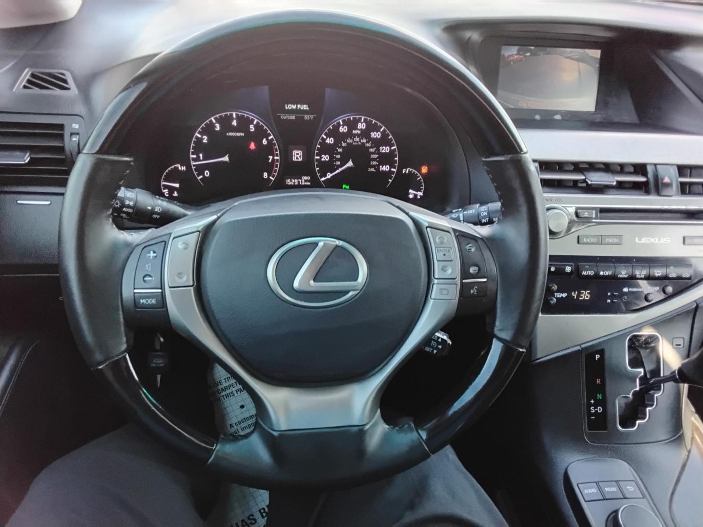 2015 GRAY /Black Lexus RX 350 FWD (2T2ZK1BA8FC) with an 3.5L V6 DOHC 24V engine, 6-Speed Automatic transmission, located at 6112 N Florida Avenue, Tampa, FL, 33604, (888) 521-5131, 27.954929, -82.459534 - 499$ down plus tax & tag. - Photo#14