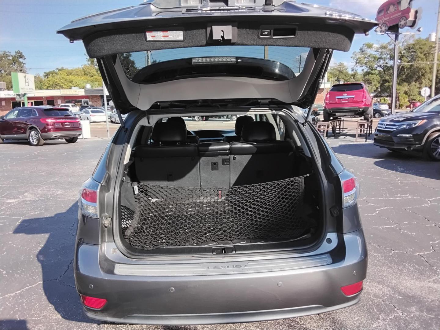 2015 GRAY /Black Lexus RX 350 FWD (2T2ZK1BA8FC) with an 3.5L V6 DOHC 24V engine, 6-Speed Automatic transmission, located at 6112 N Florida Avenue, Tampa, FL, 33604, (888) 521-5131, 27.954929, -82.459534 - 499$ down plus tax & tag. - Photo#13