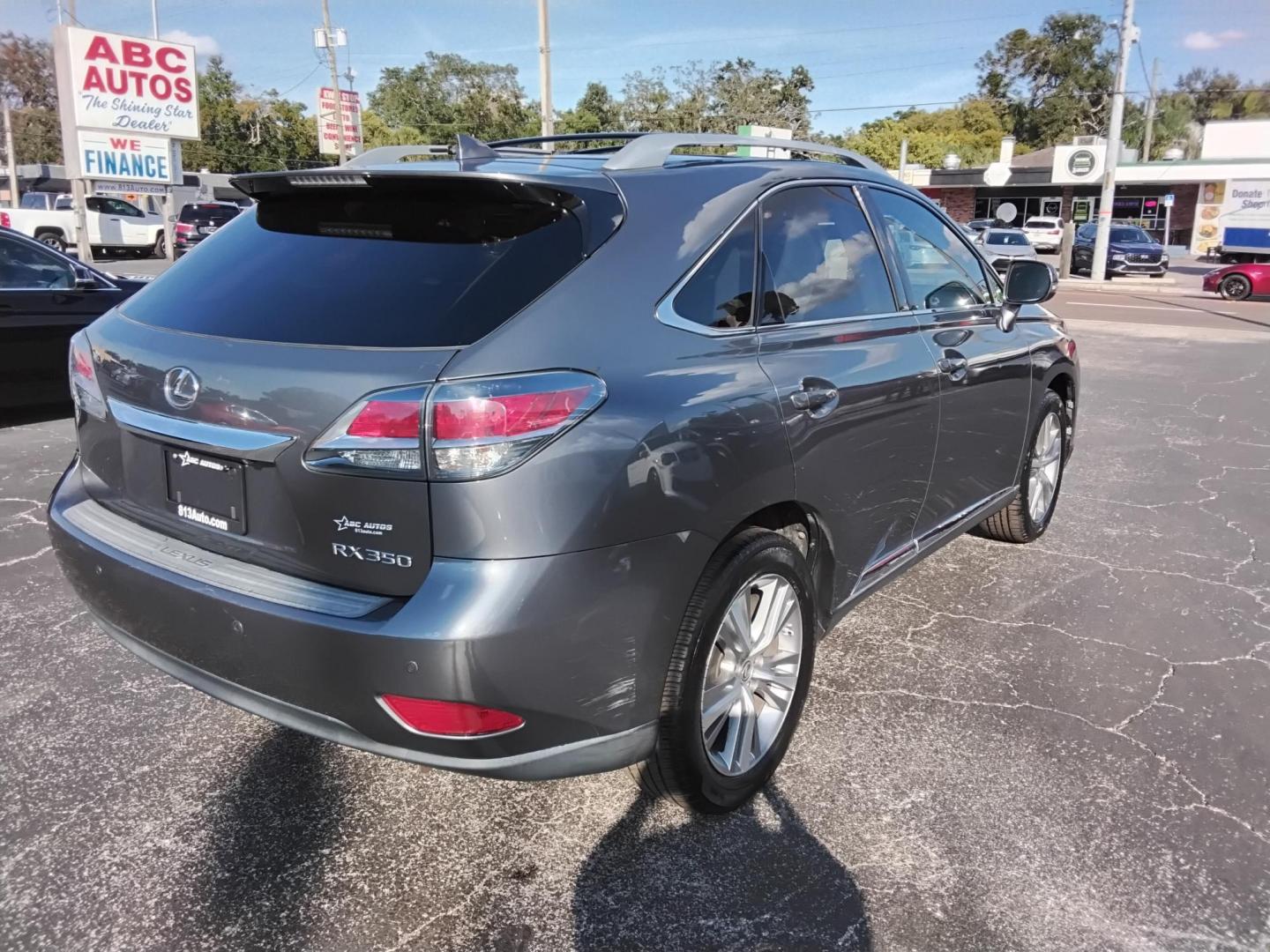 2015 GRAY /Black Lexus RX 350 FWD (2T2ZK1BA8FC) with an 3.5L V6 DOHC 24V engine, 6-Speed Automatic transmission, located at 6112 N Florida Avenue, Tampa, FL, 33604, (888) 521-5131, 27.954929, -82.459534 - 499$ down plus tax & tag. - Photo#10