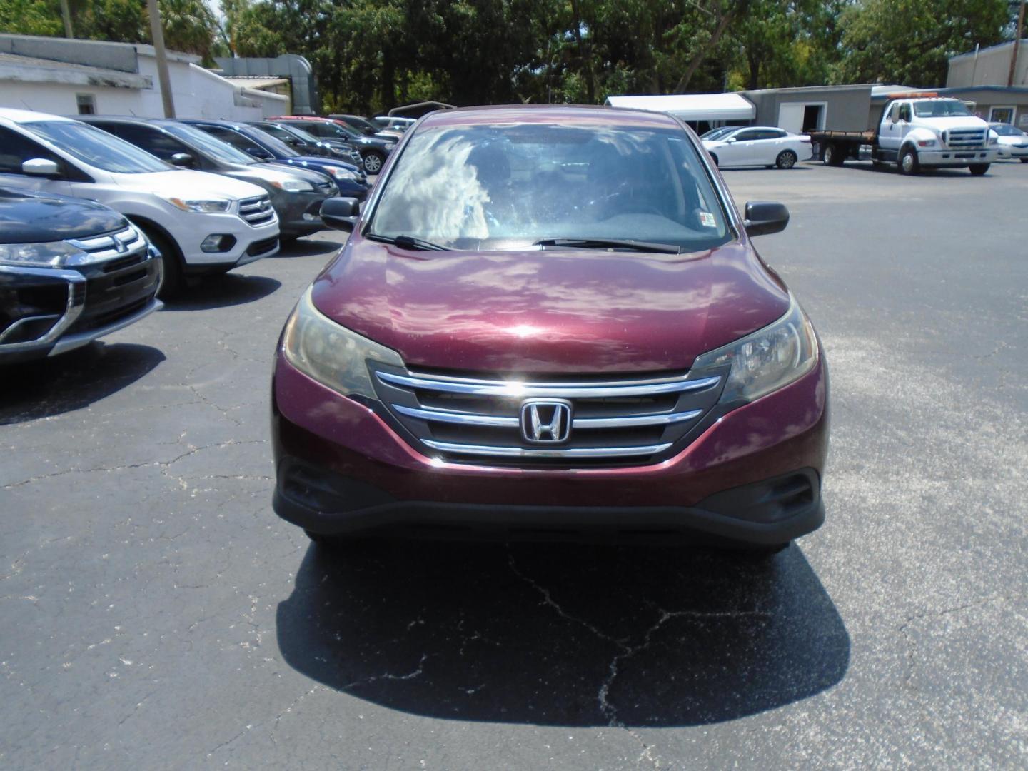 2014 Honda CR-V LX 4WD 5-Speed AT (5J6RM4H39EL) with an 2.4L L4 DOHC 16V engine, 5-Speed Automatic transmission, located at 6112 N Florida Avenue, Tampa, FL, 33604, (888) 521-5131, 27.954929, -82.459534 - Photo#1