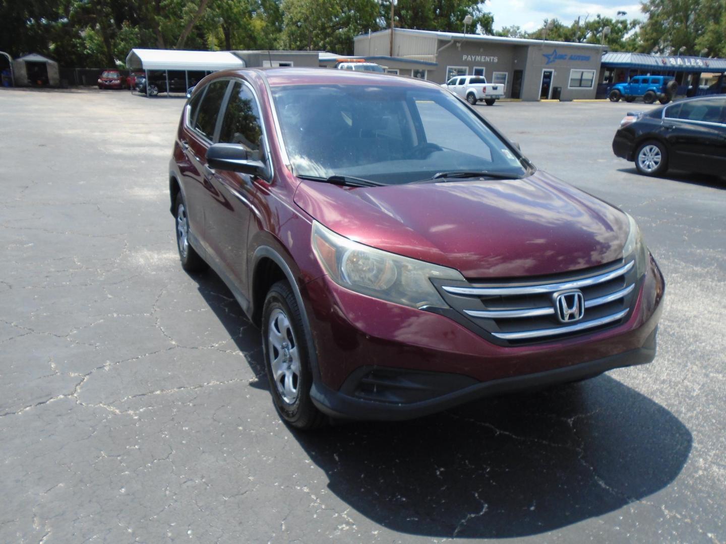 2014 Honda CR-V LX 4WD 5-Speed AT (5J6RM4H39EL) with an 2.4L L4 DOHC 16V engine, 5-Speed Automatic transmission, located at 6112 N Florida Avenue, Tampa, FL, 33604, (888) 521-5131, 27.954929, -82.459534 - Photo#3