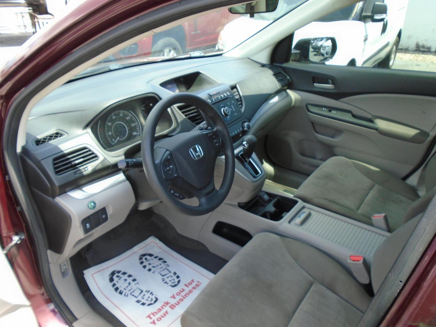 2014 Honda CR-V LX 4WD 5-Speed AT (5J6RM4H39EL) with an 2.4L L4 DOHC 16V engine, 5-Speed Automatic transmission, located at 6112 N Florida Avenue, Tampa, FL, 33604, (888) 521-5131, 27.954929, -82.459534 - Photo#8