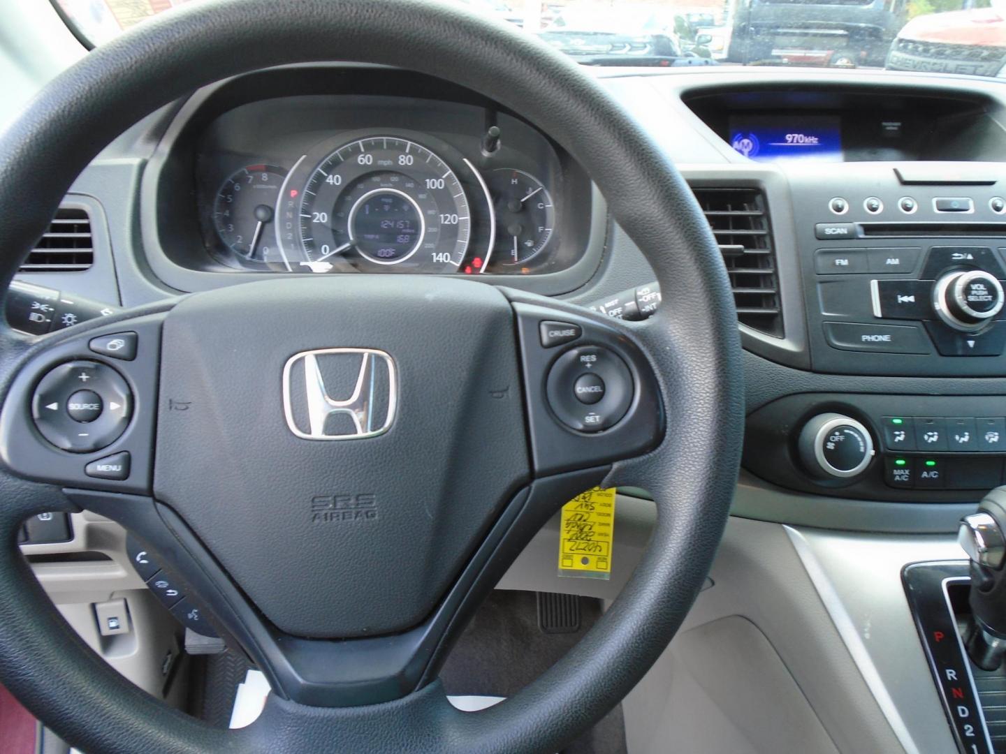 2014 Honda CR-V LX 4WD 5-Speed AT (5J6RM4H39EL) with an 2.4L L4 DOHC 16V engine, 5-Speed Automatic transmission, located at 6112 N Florida Avenue, Tampa, FL, 33604, (888) 521-5131, 27.954929, -82.459534 - Photo#12