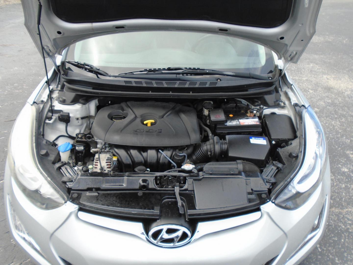 2015 SILVER /Grey Hyundai Elantra (KMHDH4AH5FU) , located at 6112 N Florida Avenue, Tampa, FL, 33604, (888) 521-5131, 27.954929, -82.459534 - 499$ down plus tax & tag. - Photo#16