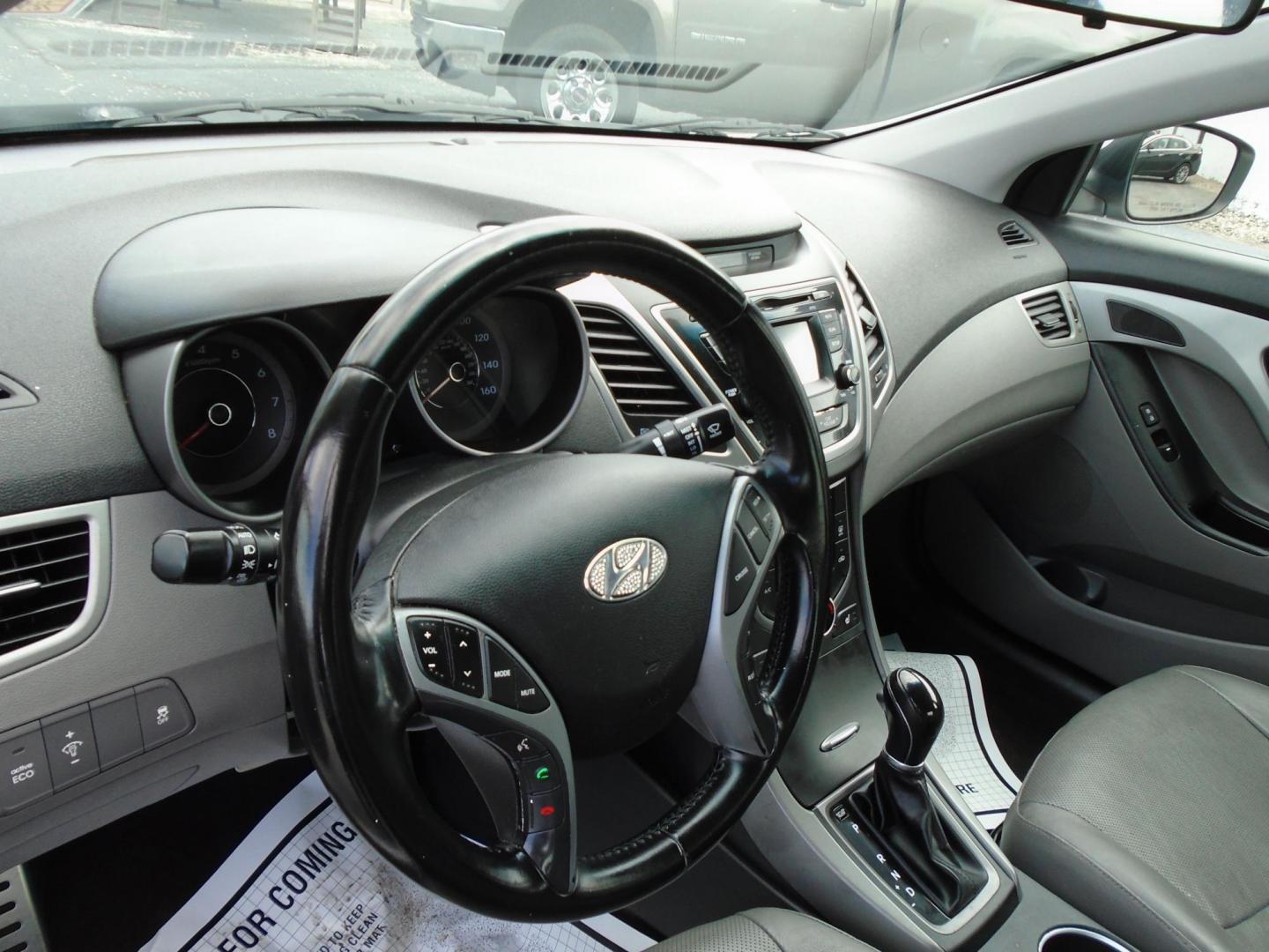2015 SILVER /Grey Hyundai Elantra (KMHDH4AH5FU) , located at 6112 N Florida Avenue, Tampa, FL, 33604, (888) 521-5131, 27.954929, -82.459534 - 499$ down plus tax & tag. - Photo#8