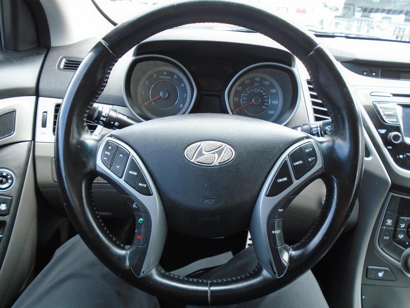 2015 SILVER /Grey Hyundai Elantra (KMHDH4AH5FU) , located at 6112 N Florida Avenue, Tampa, FL, 33604, (888) 521-5131, 27.954929, -82.459534 - 499$ down plus tax & tag. - Photo#9