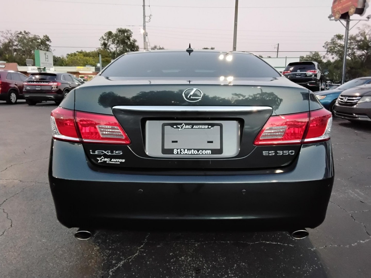 2010 GRAY /Beige Lexus ES 350 Sedan (JTHBK1EG2A2) with an 3.5L V6 DOHC 24V engine, 6-Speed Automatic transmission, located at 6112 N Florida Avenue, Tampa, FL, 33604, (888) 521-5131, 27.954929, -82.459534 - 499$ down plus tax & tag.- Photo#4