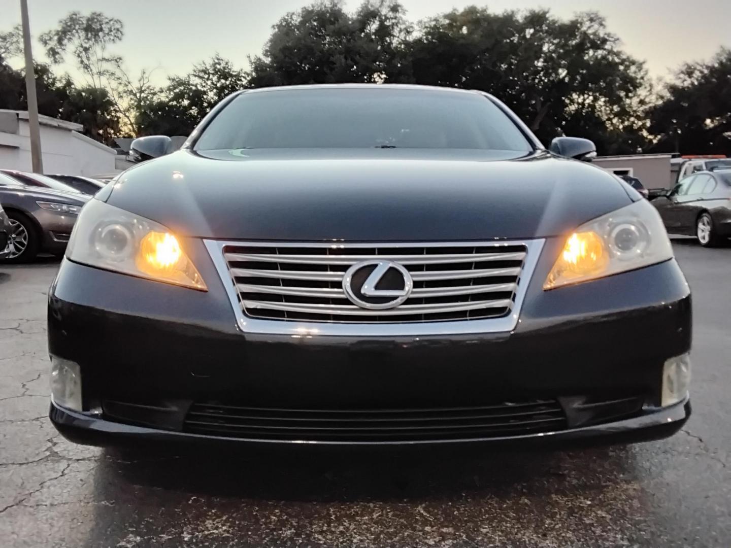 2010 GRAY /Beige Lexus ES 350 Sedan (JTHBK1EG2A2) with an 3.5L V6 DOHC 24V engine, 6-Speed Automatic transmission, located at 6112 N Florida Avenue, Tampa, FL, 33604, (888) 521-5131, 27.954929, -82.459534 - 499$ down plus tax & tag. - Photo#1