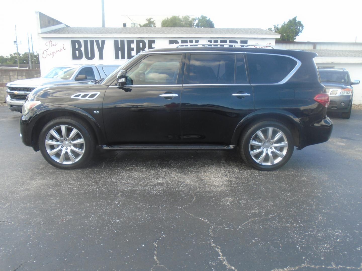 2014 Infiniti QX80 (JN8AZ2ND5E9) , located at 6112 N Florida Avenue, Tampa, FL, 33604, (888) 521-5131, 27.954929, -82.459534 - Photo#0