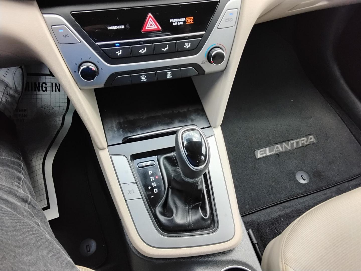 2017 TAN /Beige Hyundai Elantra Limited (KMHD84LF1HU) with an 1.8L L4 DOHC 16V engine, 6A transmission, located at 6112 N Florida Avenue, Tampa, FL, 33604, (888) 521-5131, 27.954929, -82.459534 - 499$ DOWN PLUS TAX & TAG. - Photo#14