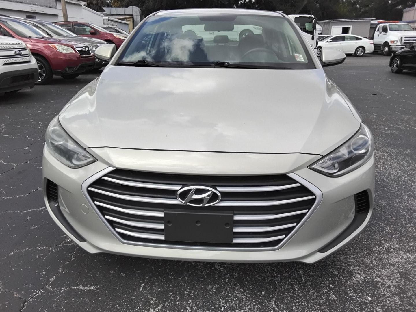 2017 TAN /Beige Hyundai Elantra Limited (KMHD84LF1HU) with an 1.8L L4 DOHC 16V engine, 6A transmission, located at 6112 N Florida Avenue, Tampa, FL, 33604, (888) 521-5131, 27.954929, -82.459534 - 499$ DOWN PLUS TAX & TAG. - Photo#2