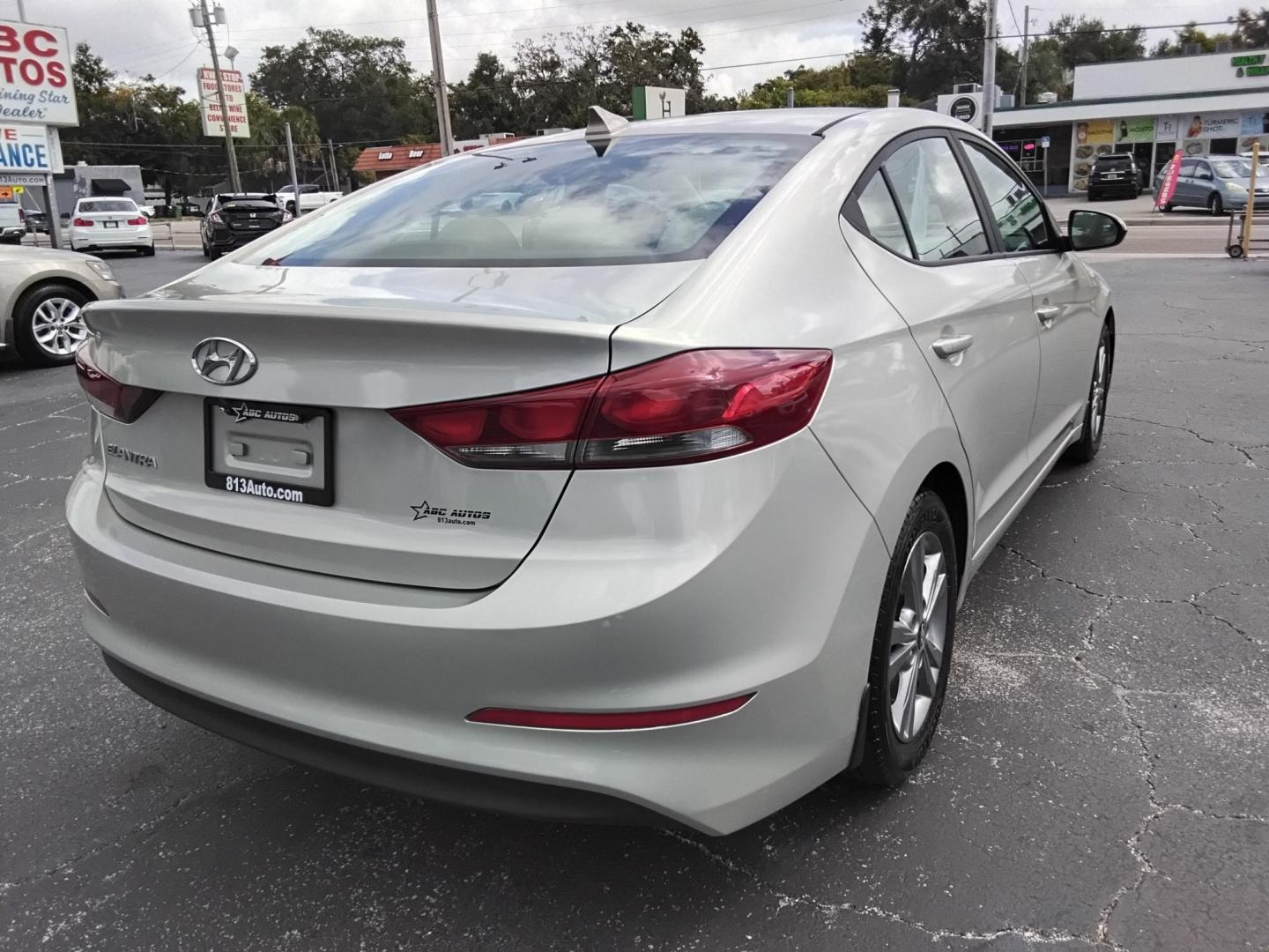 2017 TAN /Beige Hyundai Elantra Limited (KMHD84LF1HU) with an 1.8L L4 DOHC 16V engine, 6A transmission, located at 6112 N Florida Avenue, Tampa, FL, 33604, (888) 521-5131, 27.954929, -82.459534 - 499$ DOWN PLUS TAX & TAG. - Photo#5