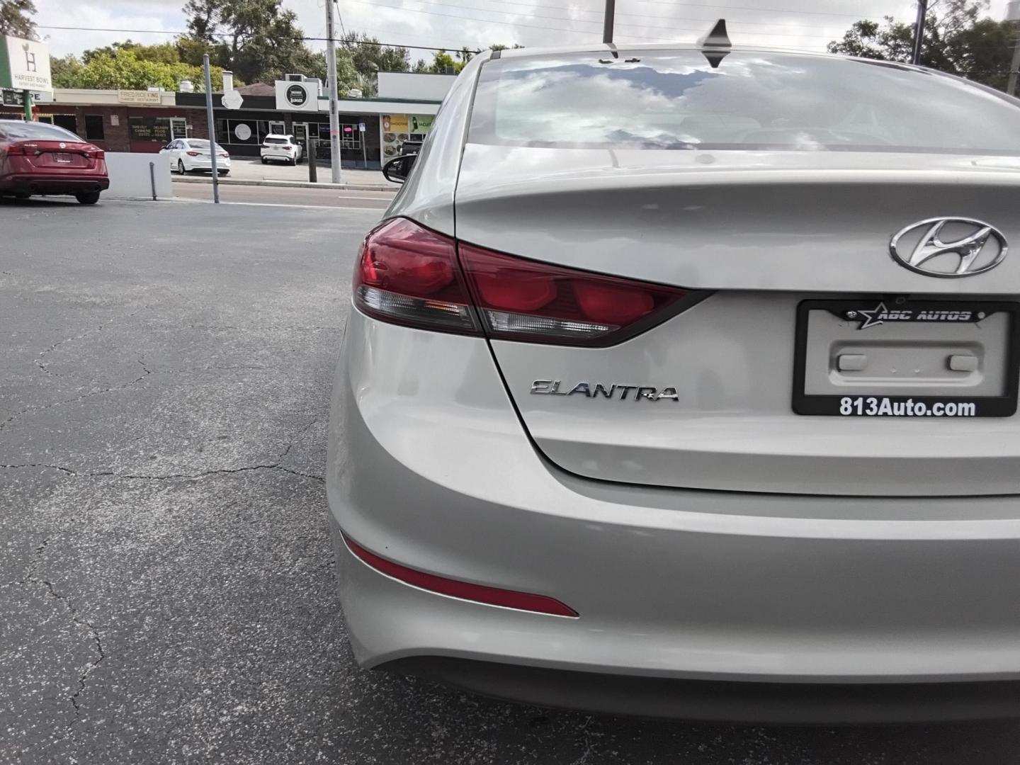 2017 TAN /Beige Hyundai Elantra Limited (KMHD84LF1HU) with an 1.8L L4 DOHC 16V engine, 6A transmission, located at 6112 N Florida Avenue, Tampa, FL, 33604, (888) 521-5131, 27.954929, -82.459534 - 499$ DOWN PLUS TAX & TAG. - Photo#7