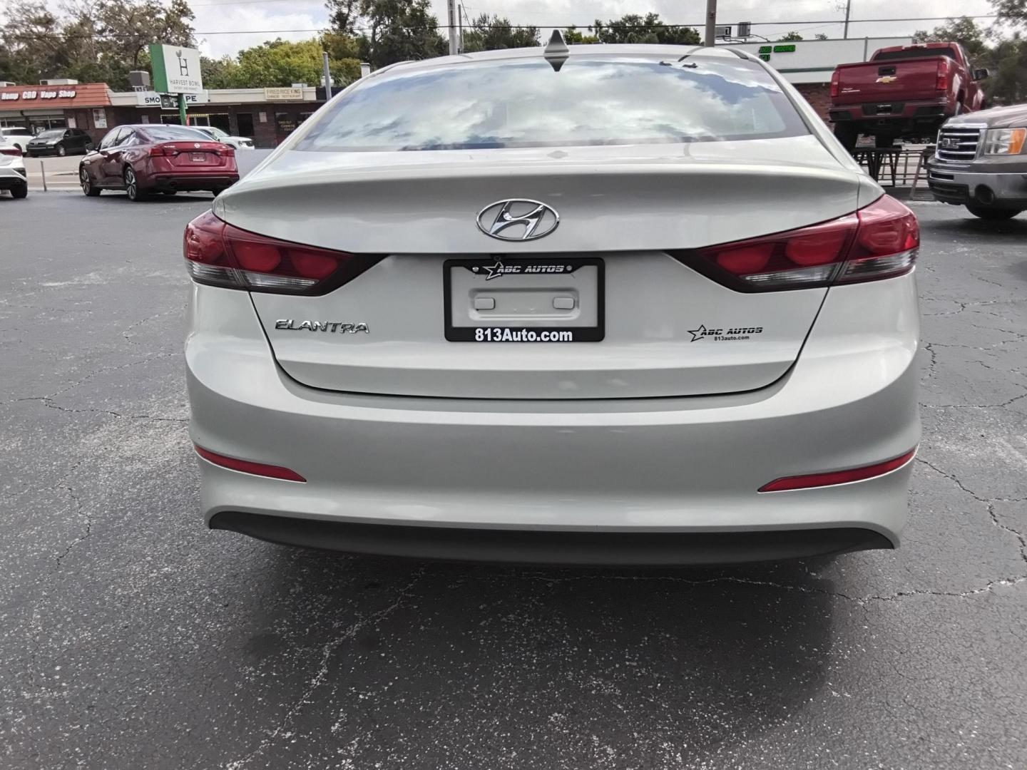 2017 TAN /Beige Hyundai Elantra Limited (KMHD84LF1HU) with an 1.8L L4 DOHC 16V engine, 6A transmission, located at 6112 N Florida Avenue, Tampa, FL, 33604, (888) 521-5131, 27.954929, -82.459534 - 499$ DOWN PLUS TAX & TAG. - Photo#9