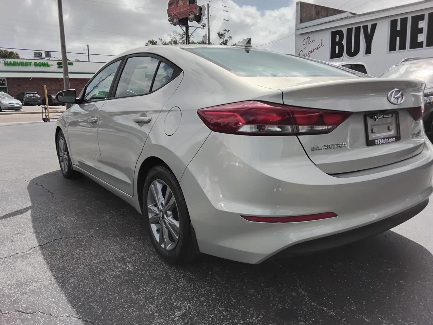 2017 TAN /Beige Hyundai Elantra Limited (KMHD84LF1HU) with an 1.8L L4 DOHC 16V engine, 6A transmission, located at 6112 N Florida Avenue, Tampa, FL, 33604, (888) 521-5131, 27.954929, -82.459534 - 499$ DOWN PLUS TAX & TAG. - Photo#8