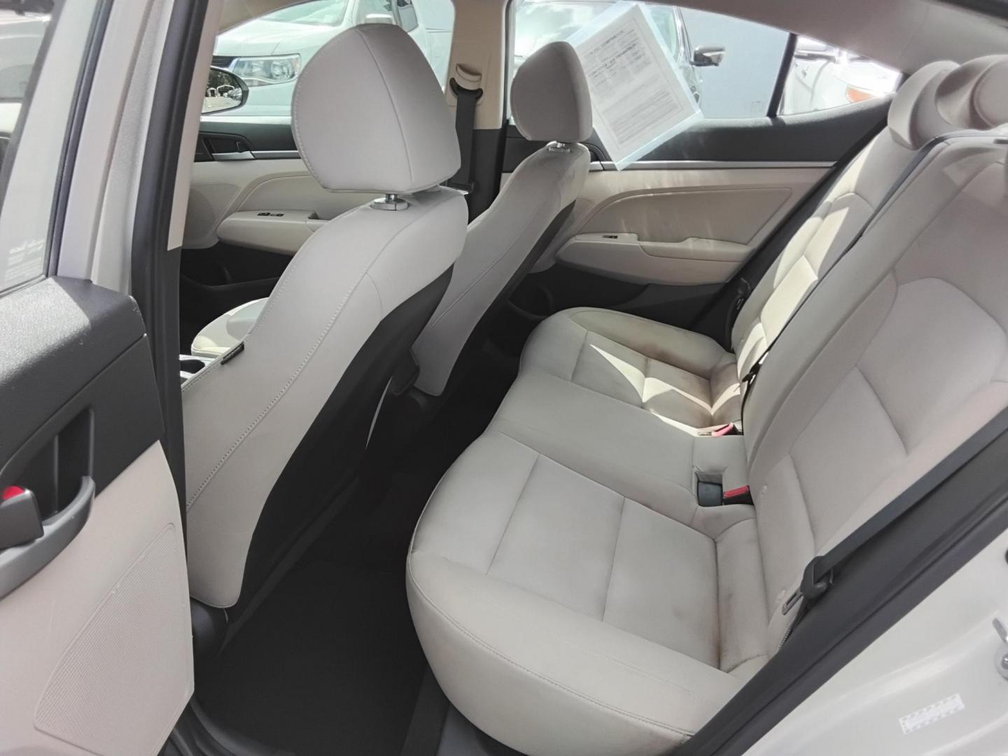 2017 TAN /Beige Hyundai Elantra Limited (KMHD84LF1HU) with an 1.8L L4 DOHC 16V engine, 6A transmission, located at 6112 N Florida Avenue, Tampa, FL, 33604, (888) 521-5131, 27.954929, -82.459534 - 499$ DOWN PLUS TAX & TAG. - Photo#13