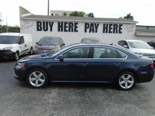 2012 Volkswagen Passat 2.5L SE AT
