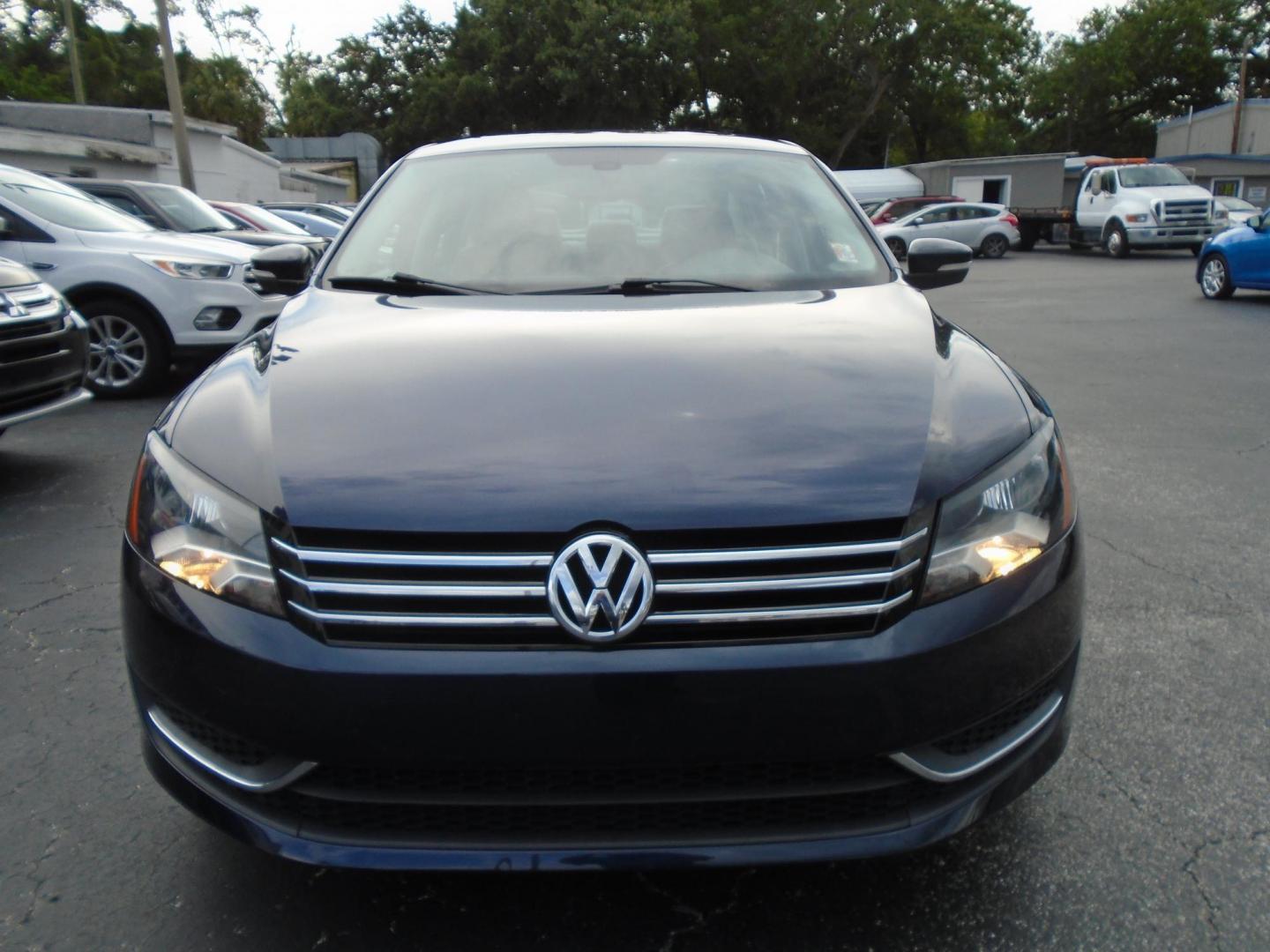 2012 Volkswagen Passat (1VWBP7A37CC) , located at 6112 N Florida Avenue, Tampa, FL, 33604, (888) 521-5131, 27.954929, -82.459534 - Photo#1