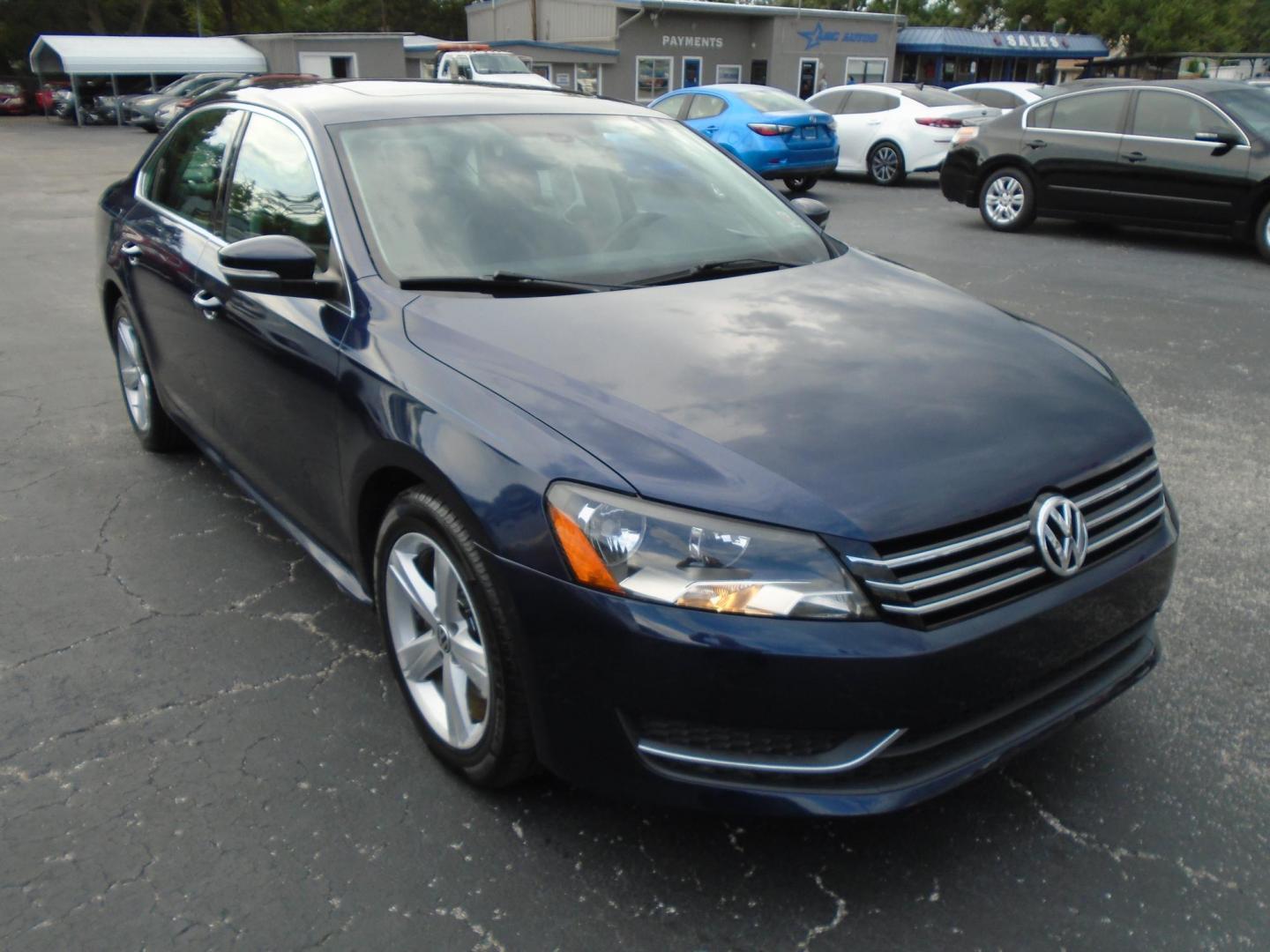 2012 Volkswagen Passat (1VWBP7A37CC) , located at 6112 N Florida Avenue, Tampa, FL, 33604, (888) 521-5131, 27.954929, -82.459534 - Photo#2