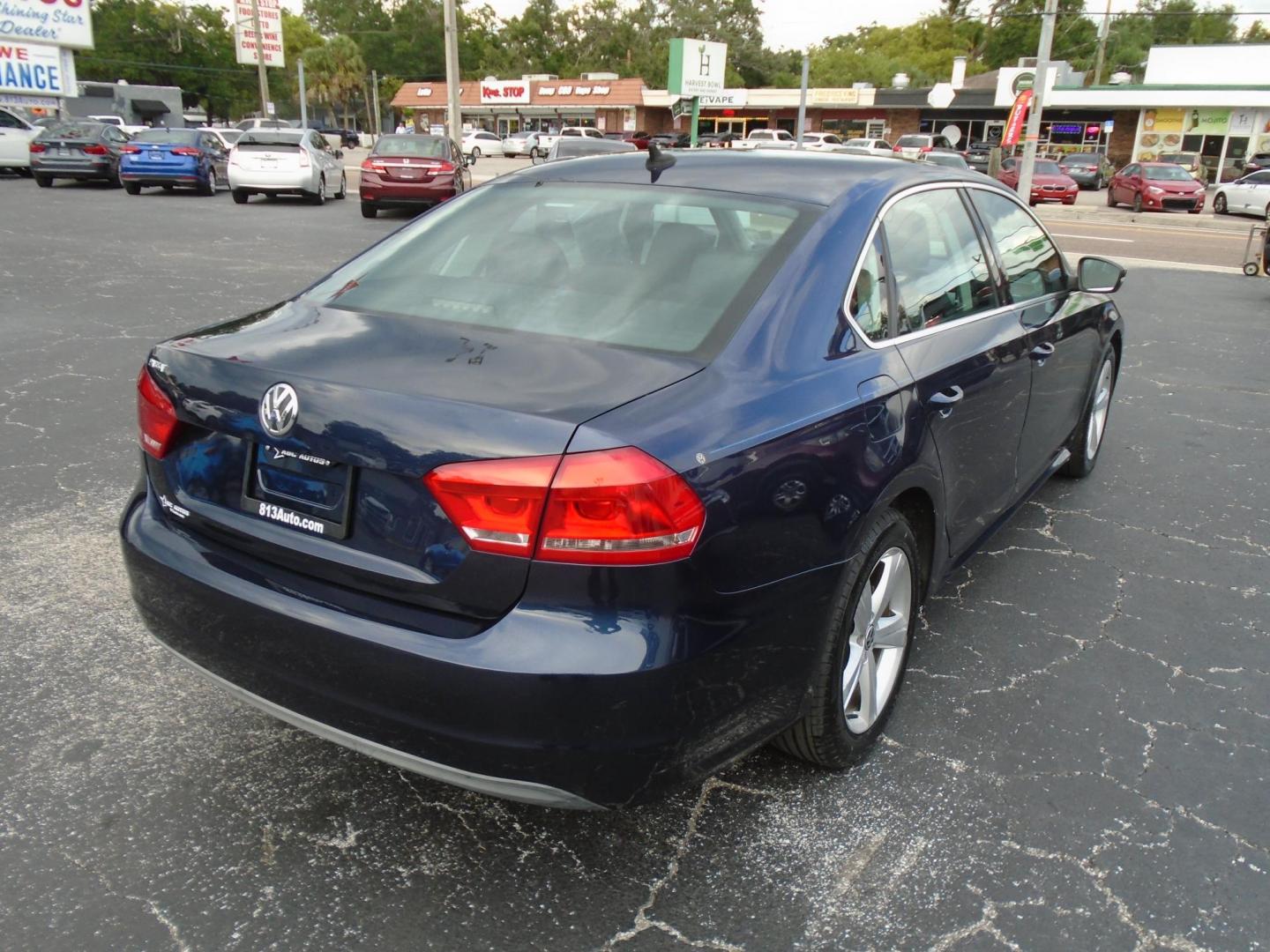 2012 Volkswagen Passat (1VWBP7A37CC) , located at 6112 N Florida Avenue, Tampa, FL, 33604, (888) 521-5131, 27.954929, -82.459534 - Photo#3