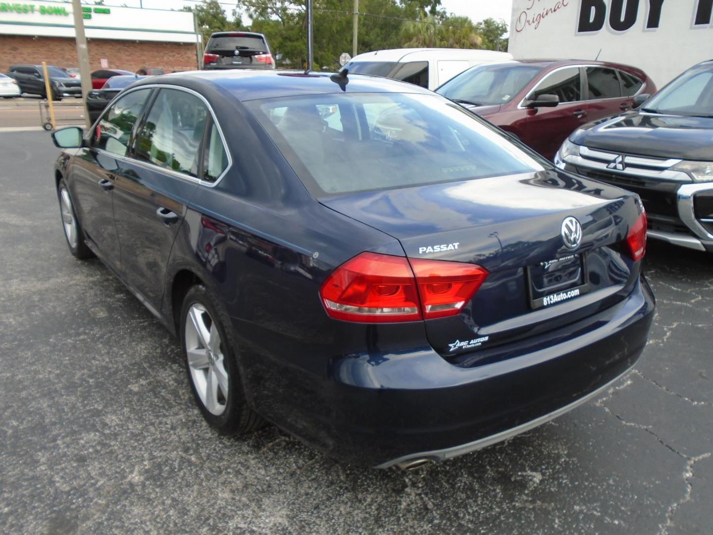 2012 Volkswagen Passat (1VWBP7A37CC) , located at 6112 N Florida Avenue, Tampa, FL, 33604, (888) 521-5131, 27.954929, -82.459534 - Photo#4