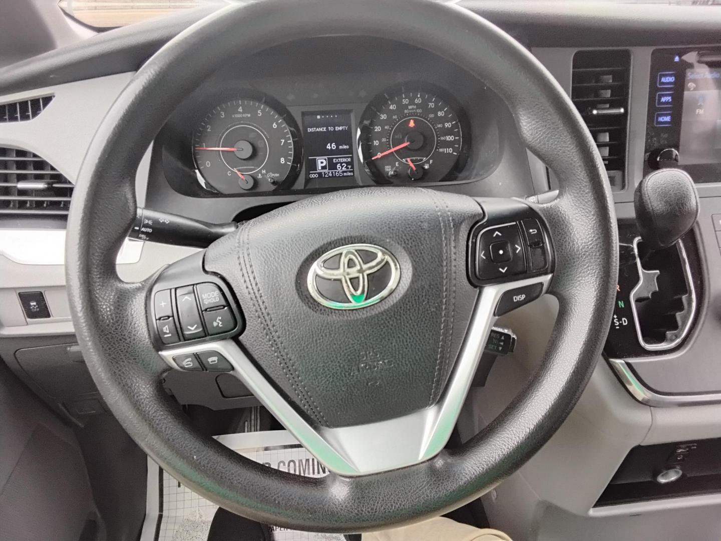 2015 BLUE /Beige Toyota Sienna (5TDKK3DC0FS) , located at 6112 N Florida Avenue, Tampa, FL, 33604, (888) 521-5131, 27.954929, -82.459534 - $499 down plus tax & tag. - Photo#14