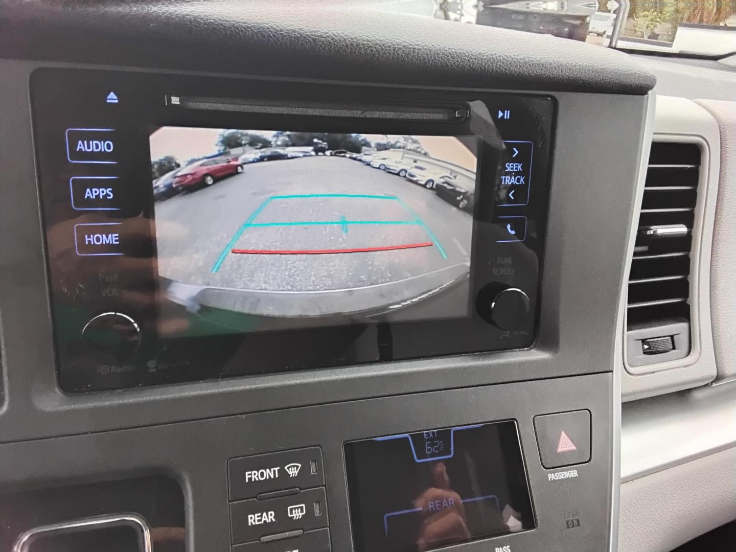 2015 BLUE /Beige Toyota Sienna (5TDKK3DC0FS) , located at 6112 N Florida Avenue, Tampa, FL, 33604, (888) 521-5131, 27.954929, -82.459534 - $499 down plus tax & tag. - Photo#18