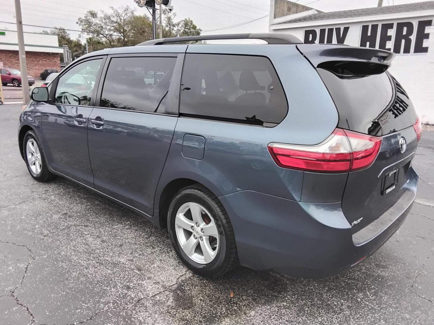 2015 BLUE /Beige Toyota Sienna (5TDKK3DC0FS) , located at 6112 N Florida Avenue, Tampa, FL, 33604, (888) 521-5131, 27.954929, -82.459534 - $499 down plus tax & tag. - Photo#11