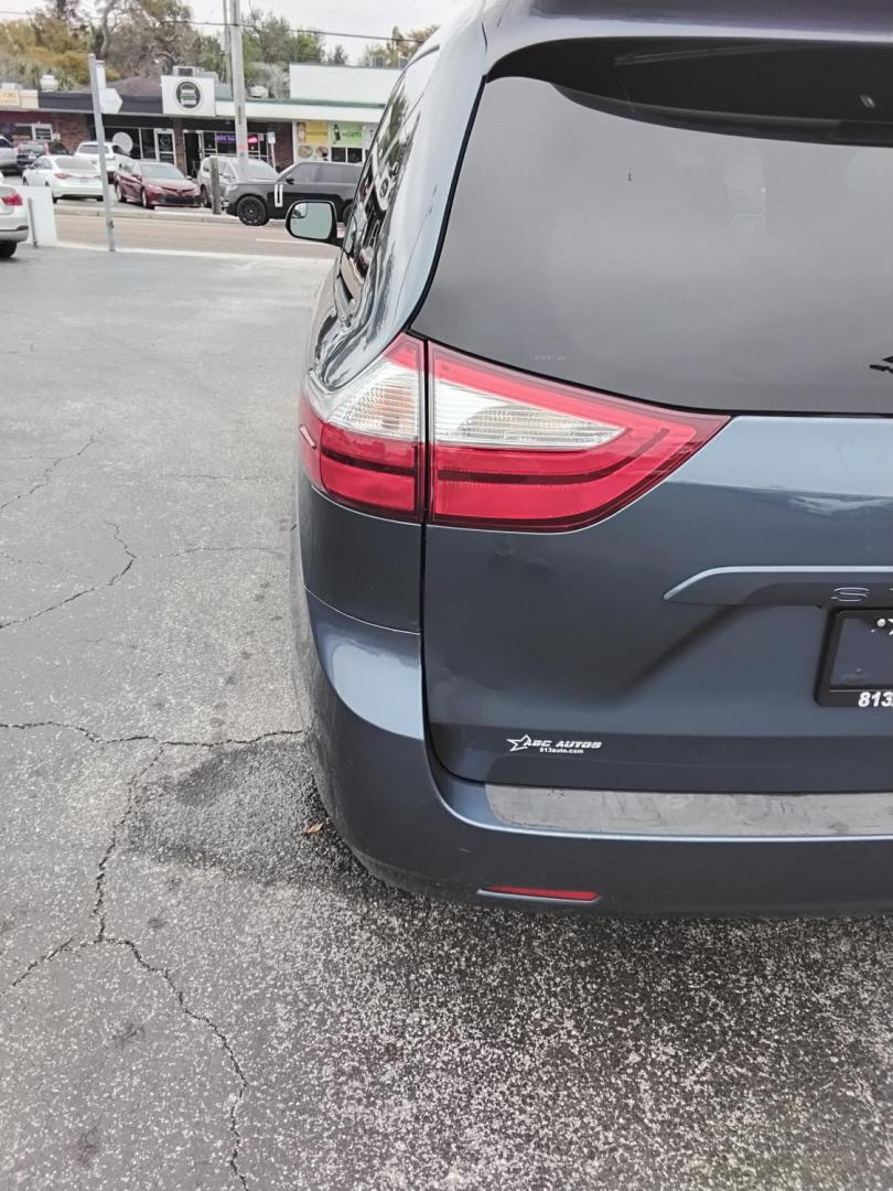 2015 BLUE /Beige Toyota Sienna (5TDKK3DC0FS) , located at 6112 N Florida Avenue, Tampa, FL, 33604, (888) 521-5131, 27.954929, -82.459534 - $499 down plus tax & tag. - Photo#8