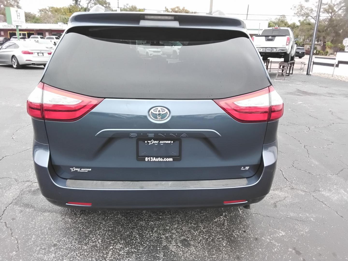2015 BLUE /Beige Toyota Sienna (5TDKK3DC0FS) , located at 6112 N Florida Avenue, Tampa, FL, 33604, (888) 521-5131, 27.954929, -82.459534 - $499 down plus tax & tag. - Photo#12