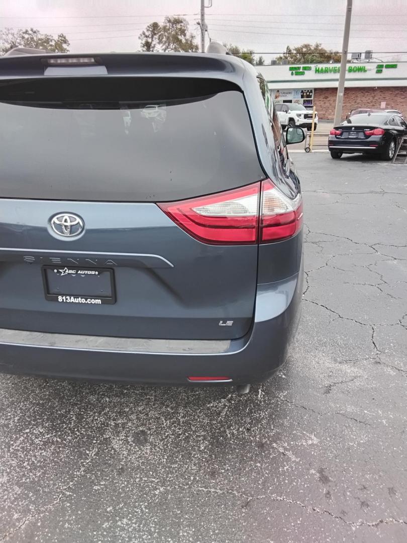 2015 BLUE /Beige Toyota Sienna (5TDKK3DC0FS) , located at 6112 N Florida Avenue, Tampa, FL, 33604, (888) 521-5131, 27.954929, -82.459534 - $499 down plus tax & tag. - Photo#9
